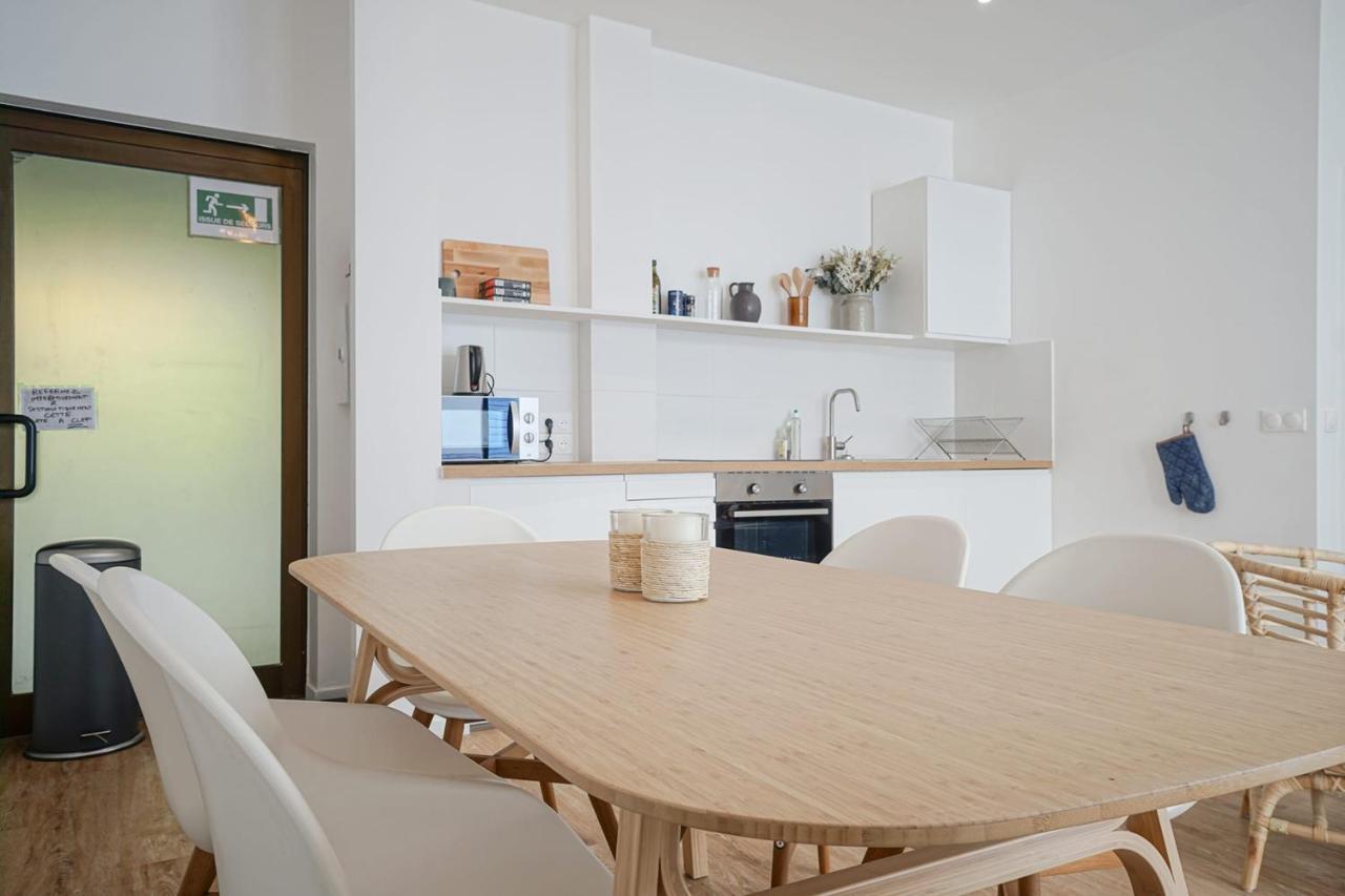 Spacious Appt Close To Place Monge Paris Exterior foto