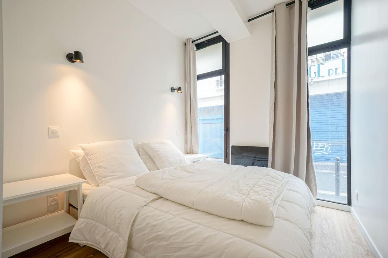 Spacious Appt Close To Place Monge Paris Exterior foto