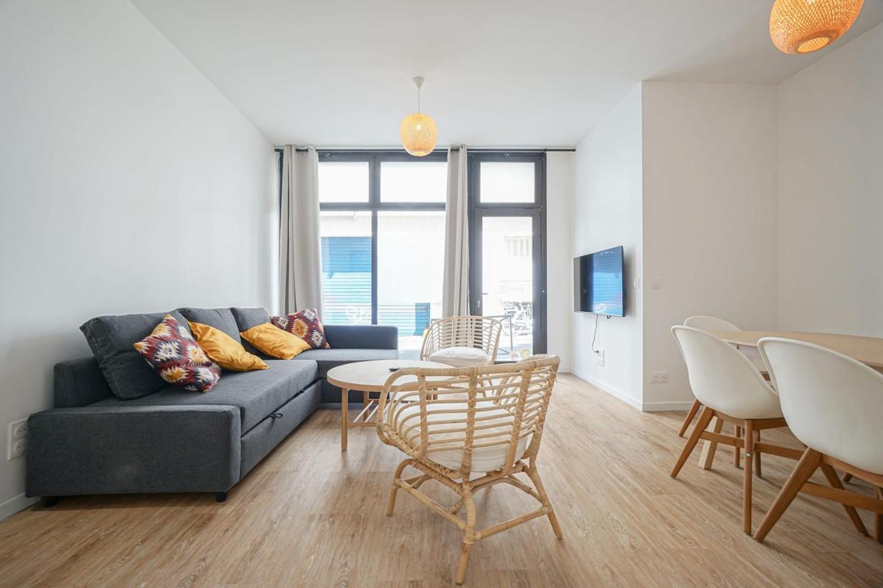 Spacious Appt Close To Place Monge Paris Exterior foto
