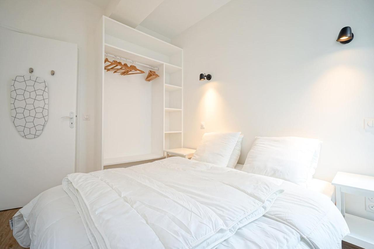 Spacious Appt Close To Place Monge Paris Exterior foto