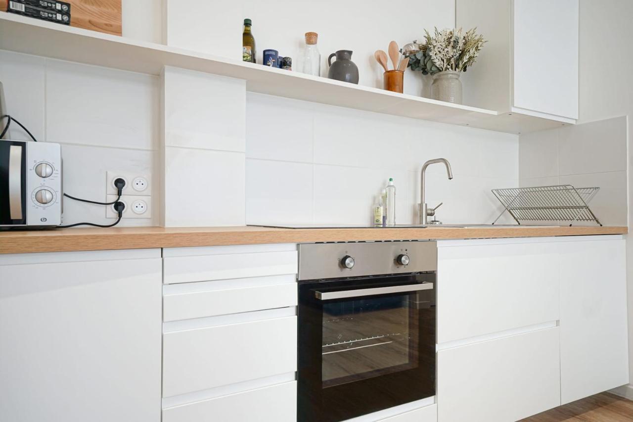 Spacious Appt Close To Place Monge Paris Exterior foto