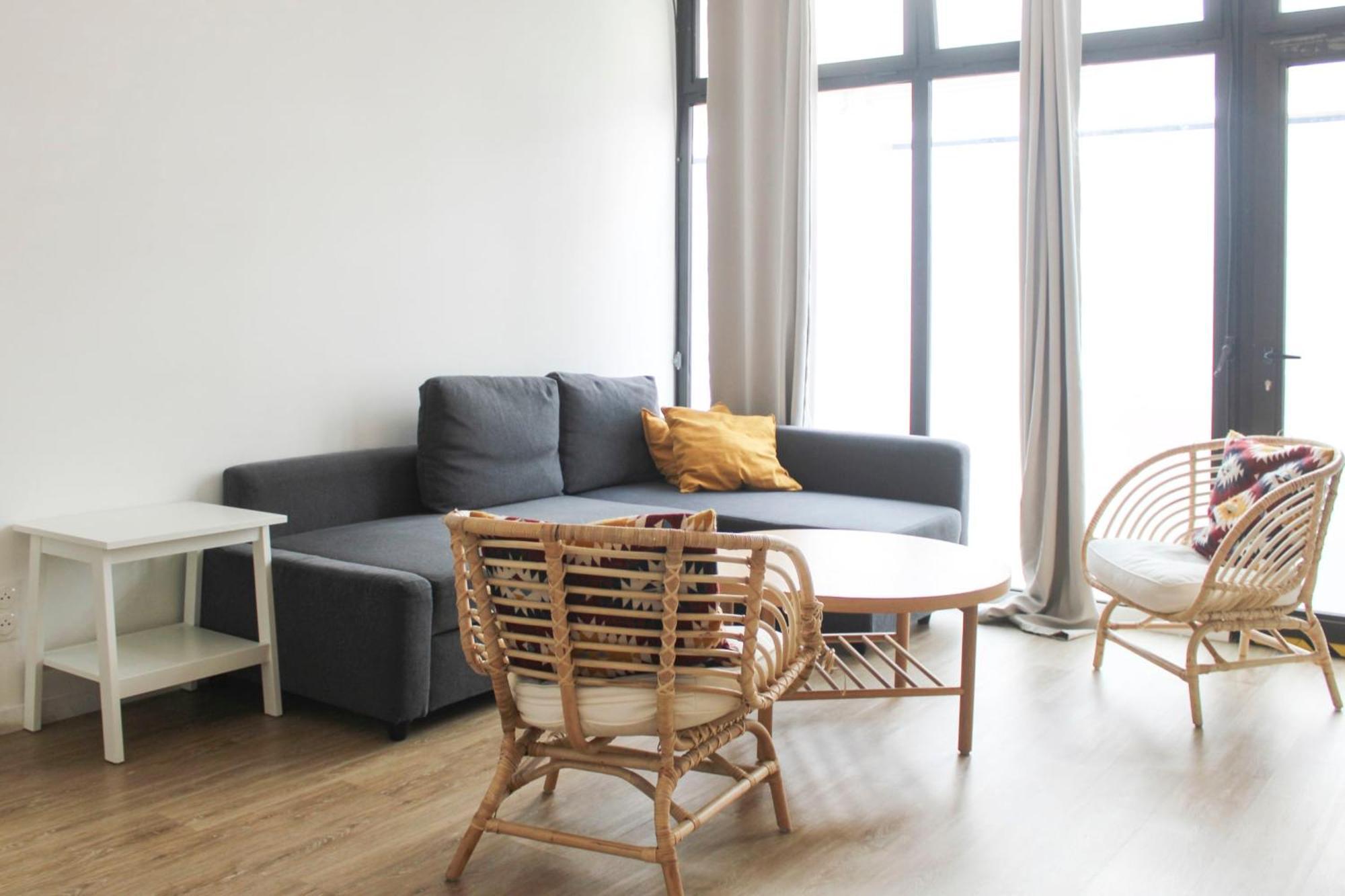 Spacious Appt Close To Place Monge Paris Exterior foto